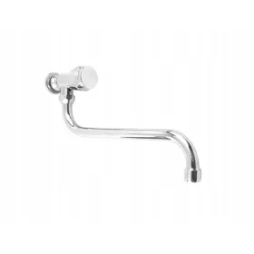   Konyhai csaptelep - Klasszikus egyfalú konyhai akkumulátor S 24 cm