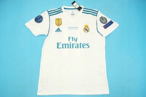 Kosárlabda póló - T -phirt Real Madrid 2017/18 retro 2XL