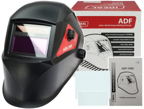 Hegesztő maszk - Heading Mask ugyanaz az LCD ADF1900 ideális