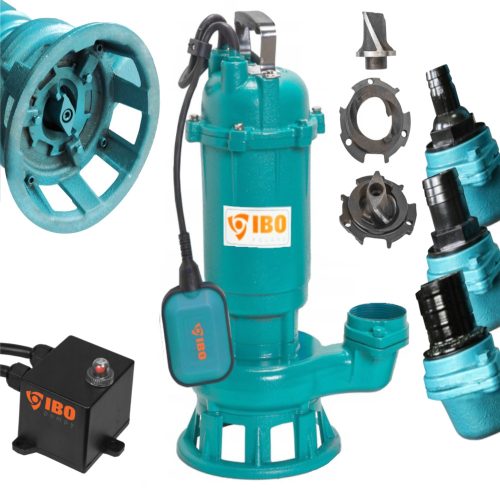  IBO búvárszivattyú 1100 W 21000 l/h