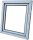 Ablak - Kacprzak Windows PVC ablak 80x100 Új hívás antracit