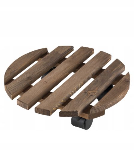  Esschert Design virágcserép állvány, barna, 28,7 cm