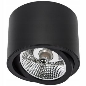   AR111 GU10 LED felületre szerelhető mennyezeti csőrögzítő