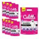 Alom nyulaknak és kis rágcsálóknak - CALITTI CRYSTAL SILICONE LITTER Levendula 8x3,8L