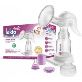 Kézi mellszívó - Simed Hand Mell Pump Lacta Mila LRM-4