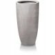 Virágcserepek - Polnix virágcserép 62 cm x 32 x 62 cm átmérő 32 cm Betonutánzat szürke és ezüst árnyalatai