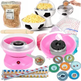   Prima Tech HEC-03 vattacukor készülék, rózsaszín, 1080 W