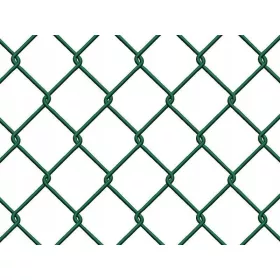   Kerítés háló, drótfonat - Siatex PVC bevonatú háló 1,2x10 m antracit