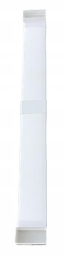 Légcsatorna - SÜLTETETT TV CSATORNA 120x60mm