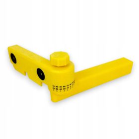   Vezetősín - Állítható kézi fűrész vágások magnával