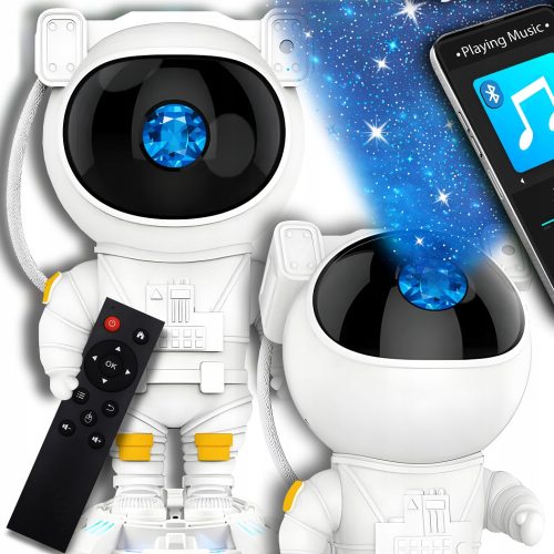  GALAXIA projektor lámpa fehér