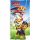Gyermek strandtörölköző - PAW PATROL gyorsan száradó strandtörölköző 70x140