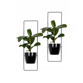 Virágtartó - AD Home virágtartó 76 cm fém