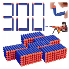   Gyerek fegyver - 300 darab nyildarab a Nerf n-Strike patron indítóhoz