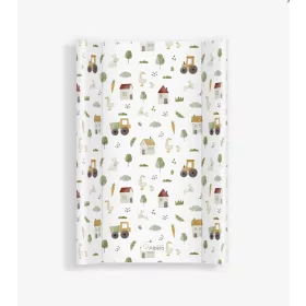   Kemény cserebetét - Albero Mio Klupś Pelenkázóasztal, kemény tető, 70x50