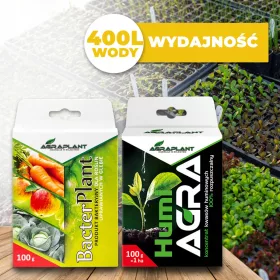  Szerves, természetes műtrágya Agraplant por 0,2 kg