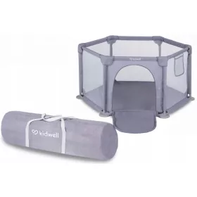  Gyermek kerítés - Playpen játszótér Fanko Grey Kidwell 120x120