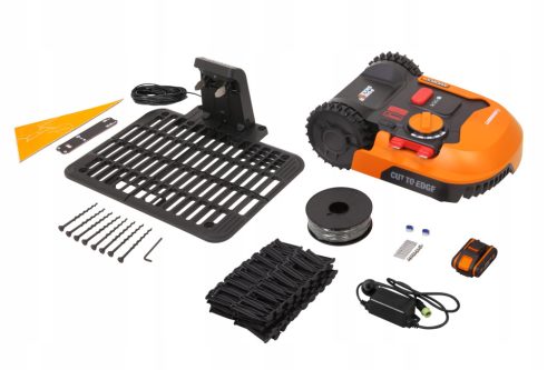  WORX ROBOT FŰNYÍRÓ LANDROID M500m2 WR141E FŰNYÍRÓ