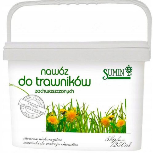Sumin többkomponensű műtrágya granulátum 5 kg 5 l
