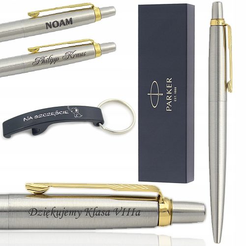  Parker Jotter GT toll - Gravírozás + Kulcstartó mentes