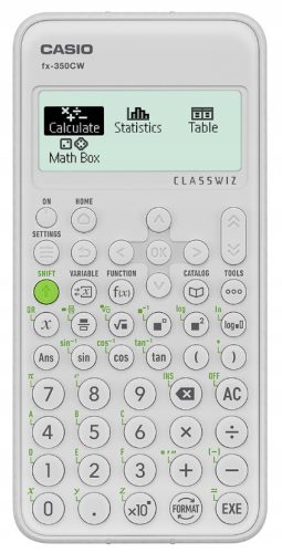 Számológép - Casio FX-350 CW Classwiz tudományos számológép