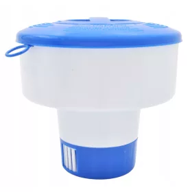   Medence kémia - Úszó skimmer adagoló bója 200 g tablettákhoz