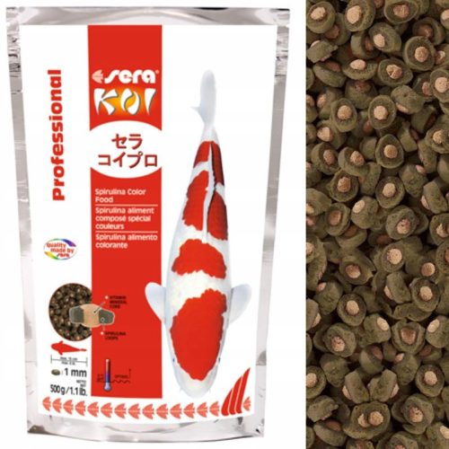  Food Sera Koi Professional Spirulina Color 500 g