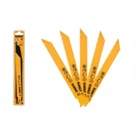   Fűrészek, fűrészlapok - Dewalt DT2387 Brzeszczczy a Scalasty Piły 5el -hez