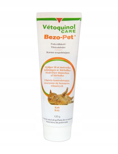 Paszta a macskának - Vetoquinol Bezo -pet - Paszta paszta 120 g