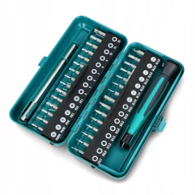  32 db Wolfcraft Micro 1389000 25 mm-es bites készlet