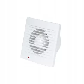   Fürdőszoba ventilátor - Csendes fürdőszobai ventilátor fi 125 standard változat