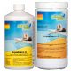 Medence kémia - Aquablanc O2 + Aquablanc A KLÓRMENTES AKTÍV OXIGÉN