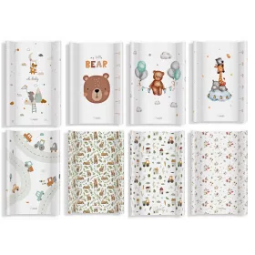   Kemény cserebetét - ALBERO VÁLTÓVÁLTÓ, Kemény, 47x70 cm, kiságyhoz Fiókos szekrény