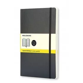   Jegyzetfüzet gyerekeknek - Notes Classic 9x14 Kratka - fekete moleskine