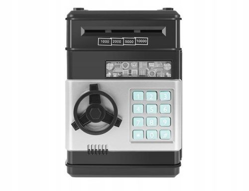 Pénz doboz - PIGGY BANK SAFE KÉSZPÉNZ ATM PIN-kóddal