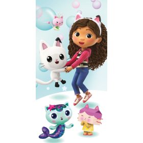   Törölköző - Macskatörölköző Gabi háza GYERMEK STRAND-MEDENCE