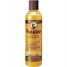  Howard Feed-N-Wax fa tápanyag 473ml