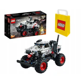    LEGO Technic Monster Jam Mutt dalmát 42150 + LEGO 6315786 PAPÍRTASKA VP SMALL S 24X18X8