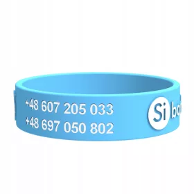   Baba névcímke - Új információs zenekar egy gyermek Siband 15 cm -re