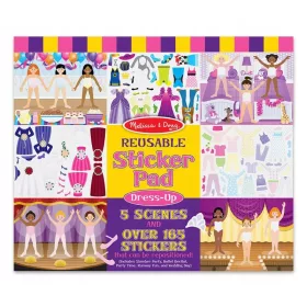   Matrica, tetoválás gyerekeknek - Melissa & Doug öltözködési könyv