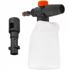   Habosító magasnyomású mosóhoz -  Préselő mosó zongora adapter Karcher