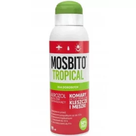    Permetező, aeroszol kullancsok és szúnyogok ellen Mosbito 90 ml