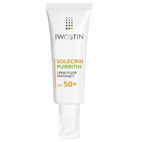    Iwostin Solecrin Purritin arckrém Light fluid 41 SPF nappali 40 ml