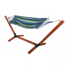   Függőágy - Xxl set impregnált keret 150 kg függőágy 220x150