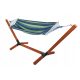Függőágy - Xxl set impregnált keret 150 kg függőágy 220x150