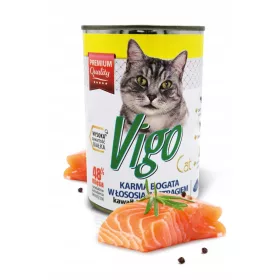  Vigo nedves táp lazac 9,4 kg