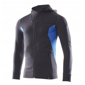 MASCOT WORK PULÓZÓ 18584 sötétkék M kapucnival