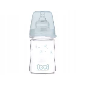 Bébiüveg - Lovi Diamond Glass 74 105 150 ml -es üveg
