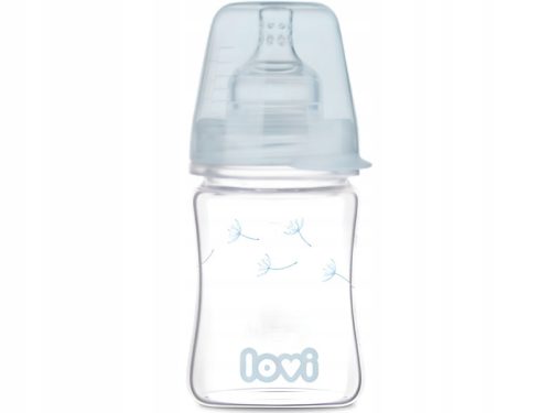 Bébiüveg - Lovi Diamond Glass 74 105 150 ml -es üveg