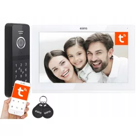   LCD VIDEO KAJTÓTELEFON 7'' AHD WiFi olvasó és kódoló